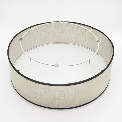 Brilagi - LED Kattovalo BELLADONNA 2xE27/15W/230V halkaisija 40 cm kerma/tammi