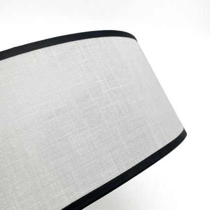 Brilagi - LED Kattovalo BELLADONNA 2xE27/15W/230V halkaisija 40 cm valkoinen/tammi