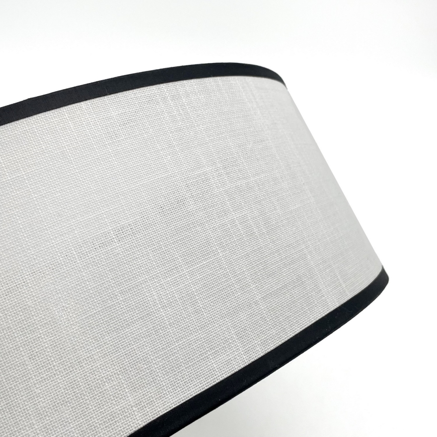 Brilagi - LED Kattovalo BELLADONNA 2xE27/15W/230V halkaisija 40 cm valkoinen/tammi