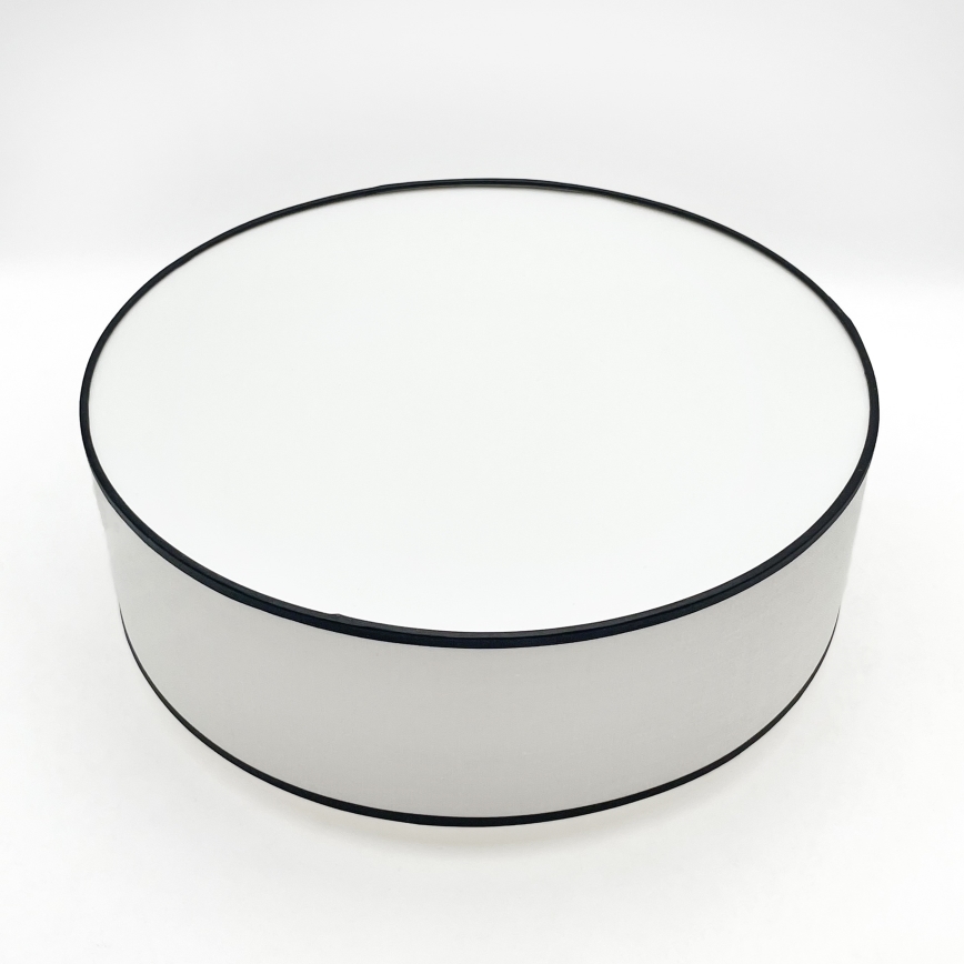 Brilagi - LED Kattovalo BELLADONNA 2xE27/15W/230V halkaisija 40 cm valkoinen/tammi