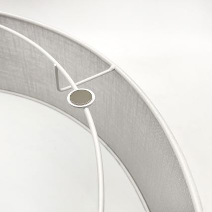 Brilagi - LED Kattovalo BELLADONNA 2xE27/15W/230V halkaisija 40 cm valkoinen/tammi kirsikka