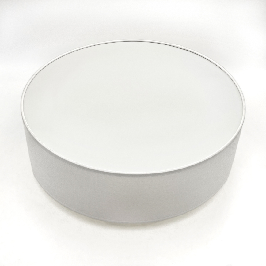 Brilagi - LED Kattovalo BELLADONNA 2xE27/15W/230V halkaisija 40 cm valkoinen/tammi kirsikka