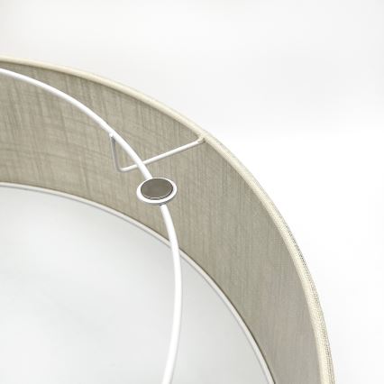 Brilagi - LED Kattovalo BELLADONNA 3xE27/15W/230V halkaisija 50 cm kerma/tammi