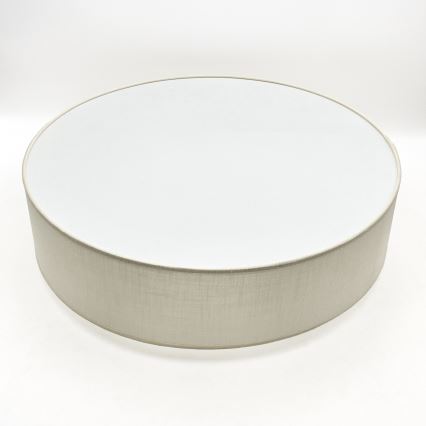 Brilagi - LED Kattovalo BELLADONNA 3xE27/15W/230V halkaisija 50 cm kerma/tammi