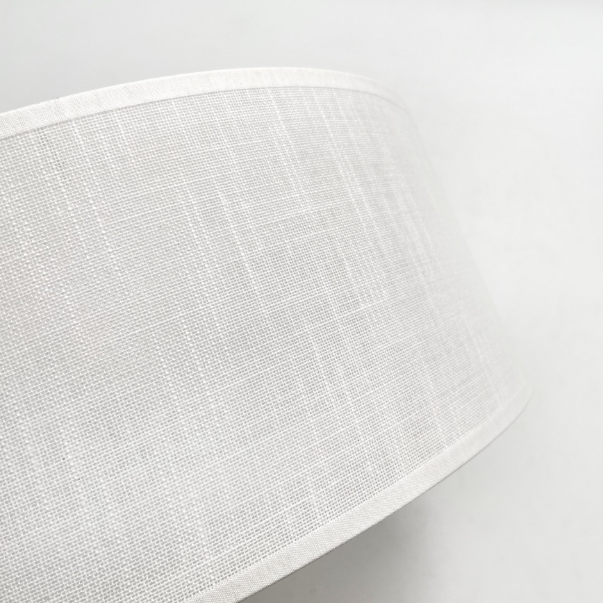 Brilagi - LED Kattovalo BELLADONNA 3xE27/15W/230V halkaisija 50 cm valkoinen/tammi kirsikka