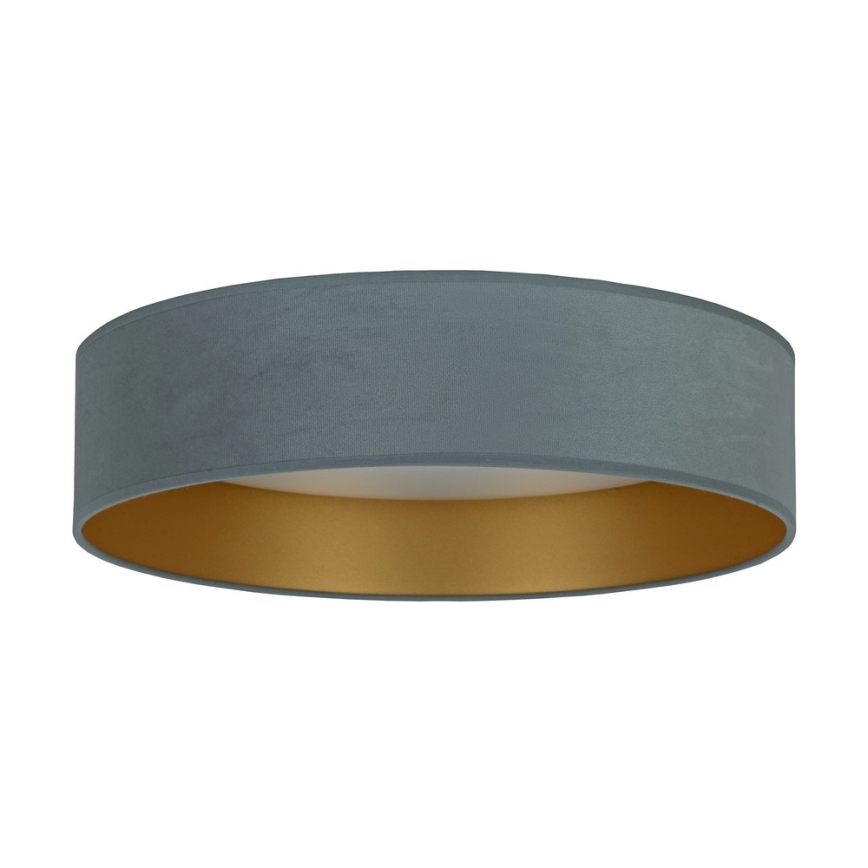 Brilagi - LED-kattovalo VELVET LED/24W/230V halk 40cm 3000/4000/6400K minttu/kulta