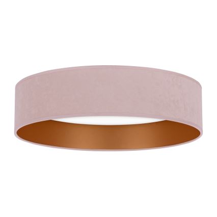 Brilagi - LED-kattovalo VELVET LED/24W/230V halk 40 cm 3000/4000/6400K pinkki/kulta