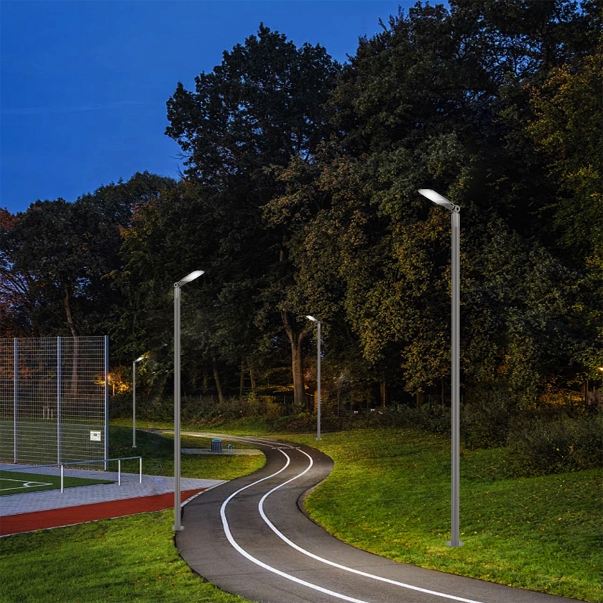 Brilagi - LED katuvalaisin URBANLIGHT LED/100W/230V harmaa IP65