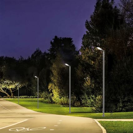 Brilagi - LED katuvalaisin URBANLIGHT LED/100W/230V harmaa IP65
