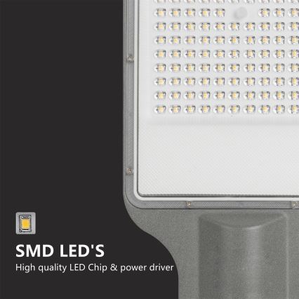 Brilagi - LED katuvalaisin URBANLIGHT LED/100W/230V harmaa IP65