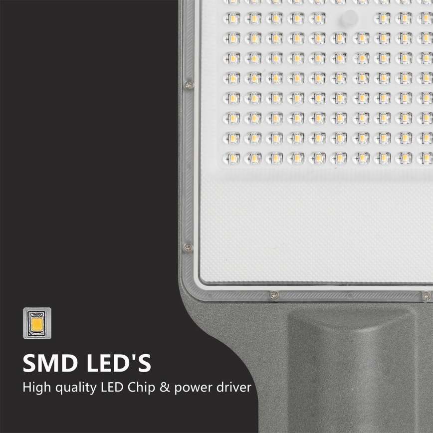 Brilagi - LED katuvalaisin URBANLIGHT LED/100W/230V harmaa IP65