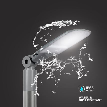 Brilagi - LED katuvalaisin URBANLIGHT LED/100W/230V harmaa IP65