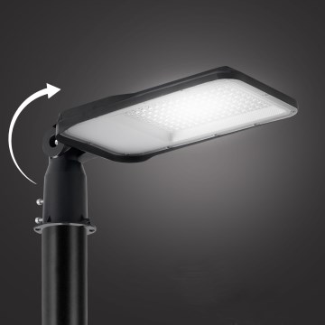 Brilagi - LED-katuvalaisin URBANLIGHT LED/100W/230V musta IP65