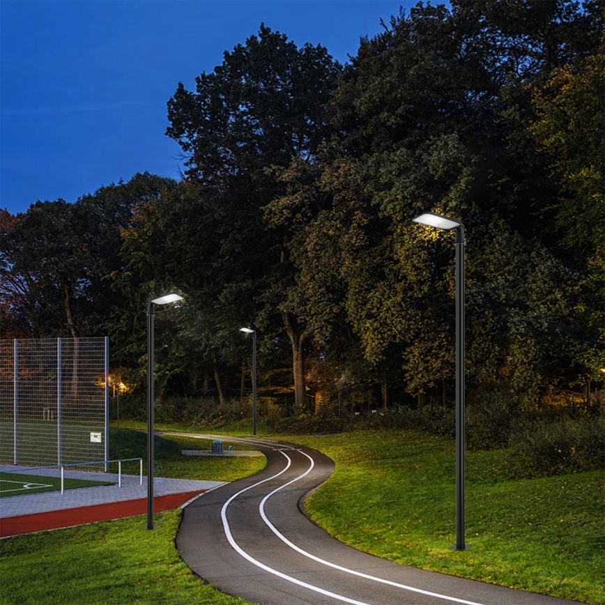 Brilagi - LED-katuvalaisin URBANLIGHT LED/100W/230V musta IP65