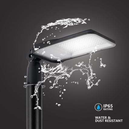 Brilagi - LED-katuvalaisin URBANLIGHT LED/100W/230V musta IP65