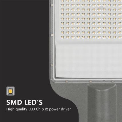 Brilagi - LED katuvalaisin URBANLIGHT LED/200W/230V harmaa IP65