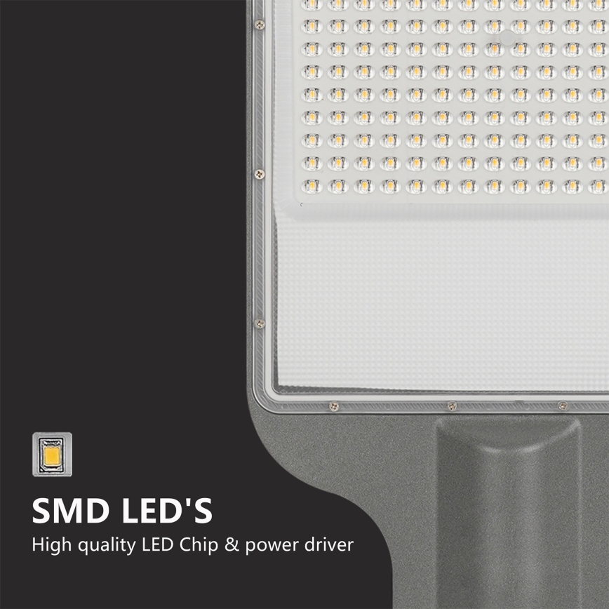Brilagi - LED katuvalaisin URBANLIGHT LED/200W/230V harmaa IP65