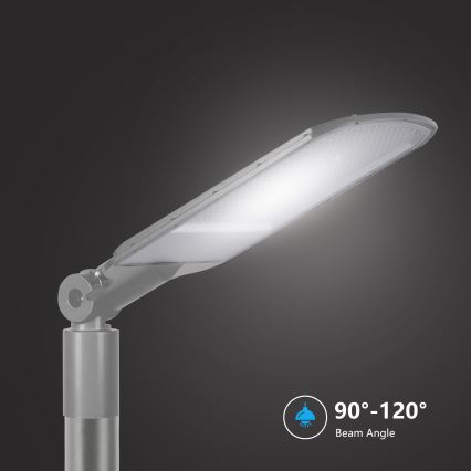 Brilagi - LED katuvalaisin URBANLIGHT LED/200W/230V harmaa IP65