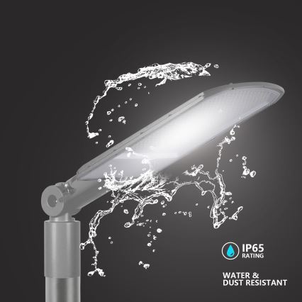 Brilagi - LED katuvalaisin URBANLIGHT LED/200W/230V harmaa IP65