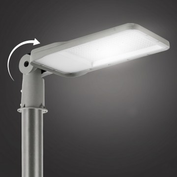 Brilagi - LED-katuvalaisin URBANLIGHT LED/200W/230V harmaa IP65