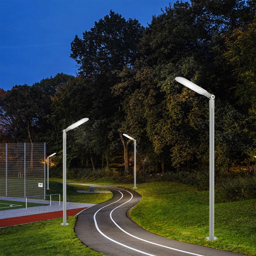 Brilagi - LED-katuvalaisin URBANLIGHT LED/250W/230V harmaa IP65