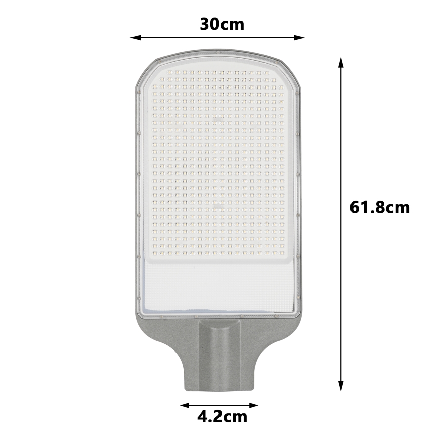 Brilagi - LED-katuvalaisin URBANLIGHT LED/250W/230V harmaa IP65