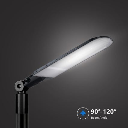 Brilagi - LED-katuvalaisin URBANLIGHT LED/250W/230V musta IP65