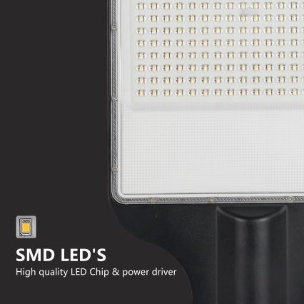 Brilagi - LED-katuvalaisin URBANLIGHT LED/250W/230V musta IP65