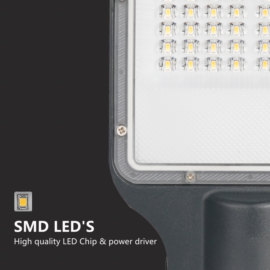 Brilagi - LED-katuvalaisin URBANLIGHT LED/50W/230V antrasiitti IP65
