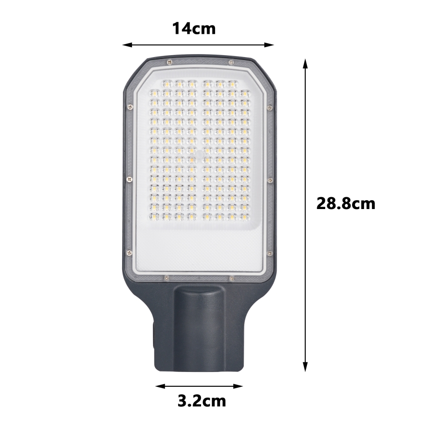 Brilagi - LED-katuvalaisin URBANLIGHT LED/50W/230V antrasiitti IP65