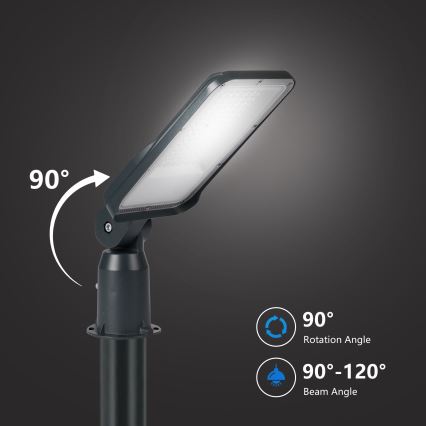 Brilagi - LED-katuvalaisin URBANLIGHT LED/50W/230V antrasiitti IP65