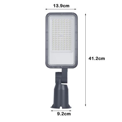 Brilagi - LED-katuvalaisin URBANLIGHT LED/50W/230V antrasiitti IP65