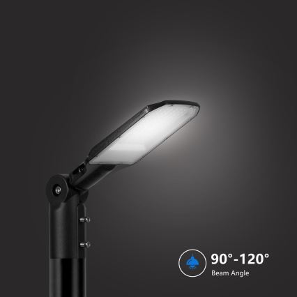 Brilagi - LED katuvalaisin URBANLIGHT LED/50W/230V musta IP65
