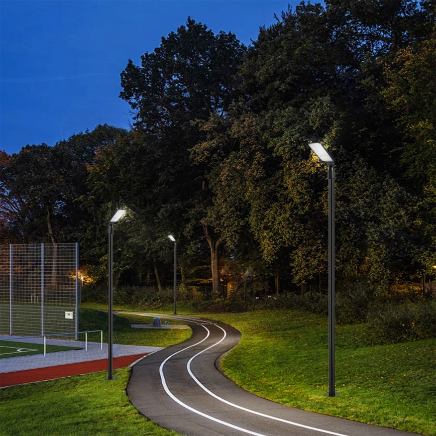 Brilagi - LED-katuvalaisin URBANLIGHT LED/50W/230V musta IP65