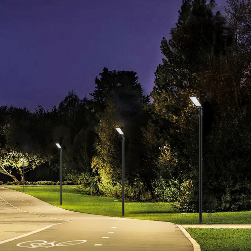 Brilagi - LED-katuvalaisin URBANLIGHT LED/50W/230V musta IP65