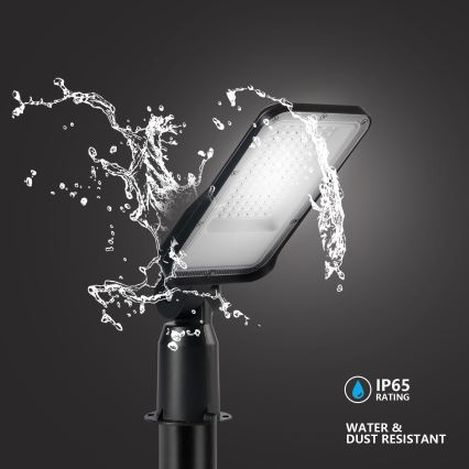 Brilagi - LED-katuvalaisin URBANLIGHT LED/50W/230V musta IP65