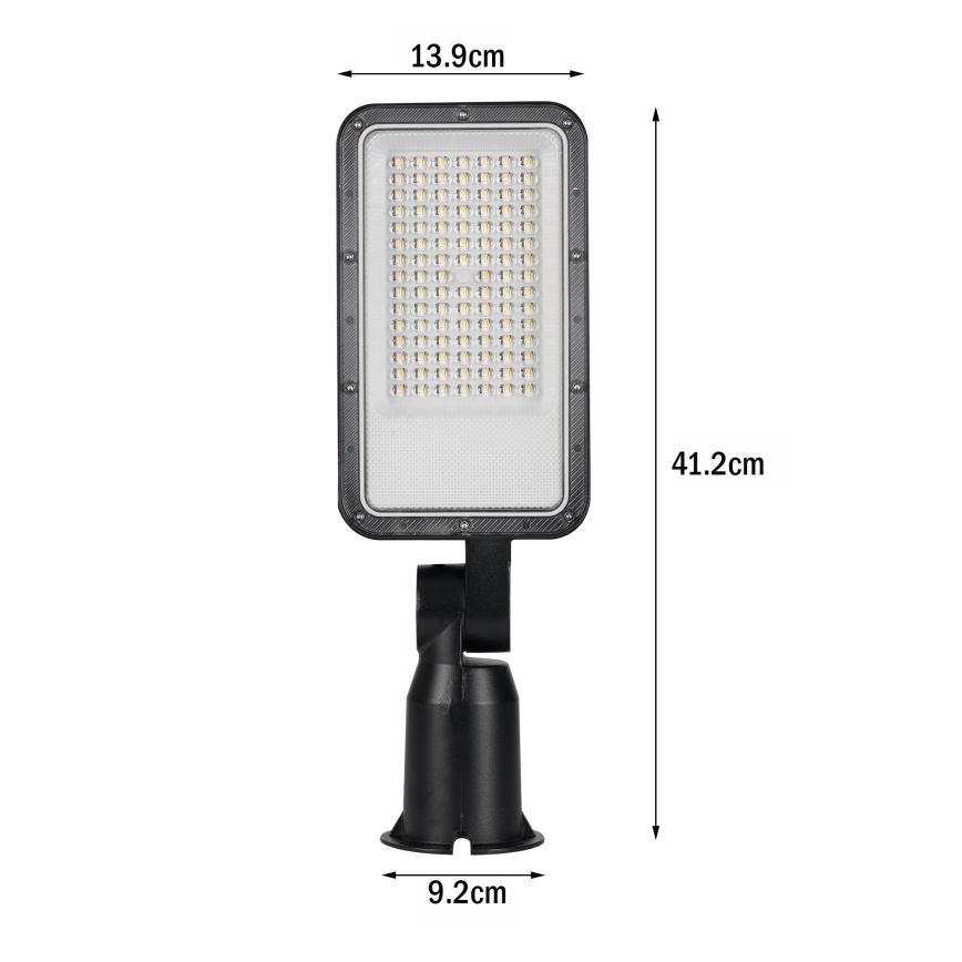 Brilagi - LED-katuvalaisin URBANLIGHT LED/50W/230V musta IP65
