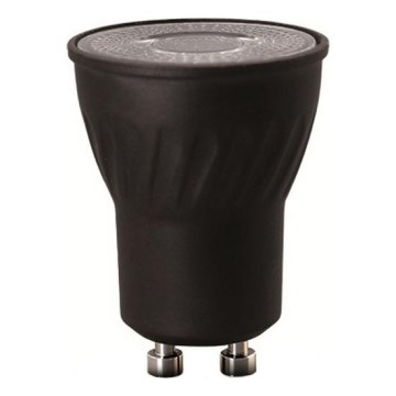 BRILAGI - LED-keraaminen polttimo GU10-MR11/5W/230V 4000K musta