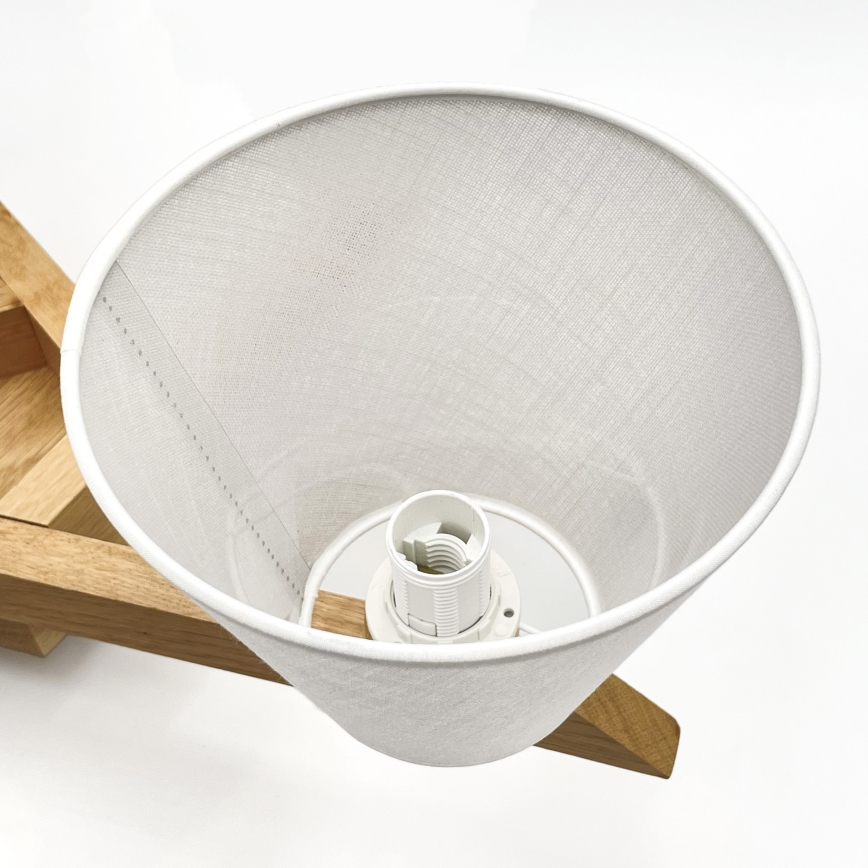 Brilagi - LED  Kiinteä kattokruunu ANTHONY 5xE14/40W/230V tammi