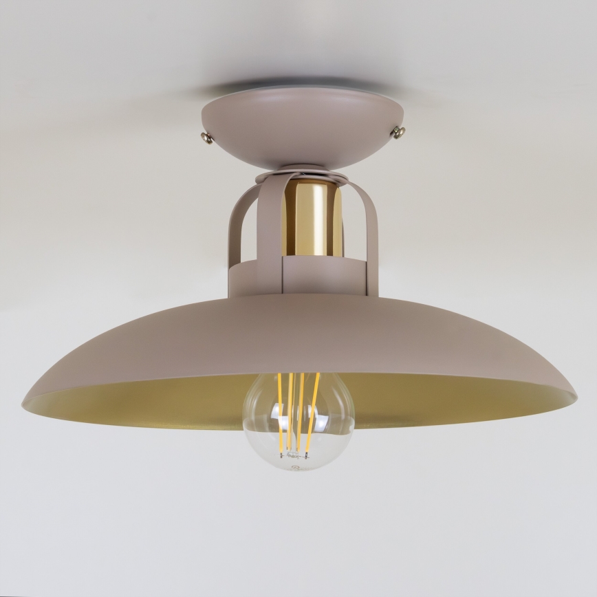 Brilagi - LED Kiinteä kattokruunu FLAMENGO 1xE27/60W/230V beige