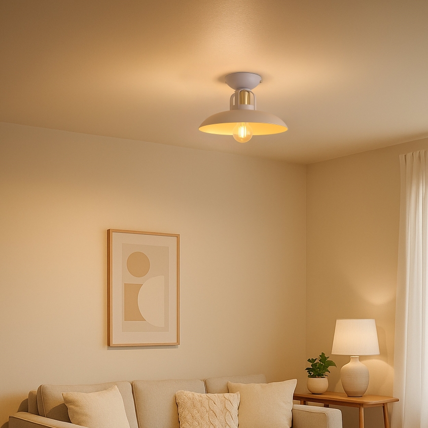 Brilagi - LED Kiinteä kattokruunu FLAMENGO 1xE27/60W/230V beige