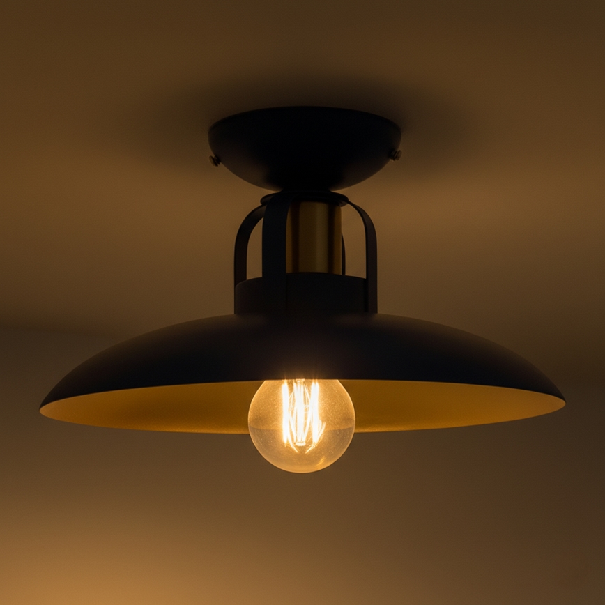 Brilagi - LED Kiinteä kattokruunu FLAMENGO 1xE27/60W/230V sininen