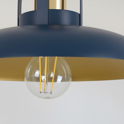 Brilagi - LED Kiinteä kattokruunu FLAMENGO 1xE27/60W/230V sininen