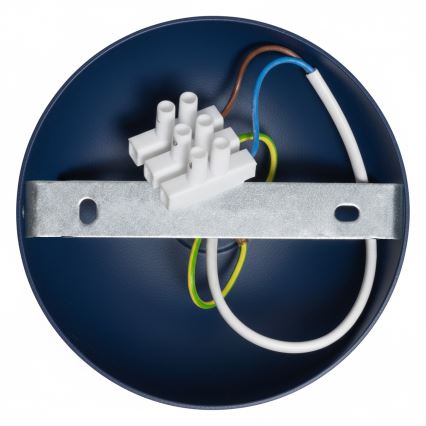 Brilagi - LED Kiinteä kattokruunu FLAMENGO 1xE27/60W/230V sininen