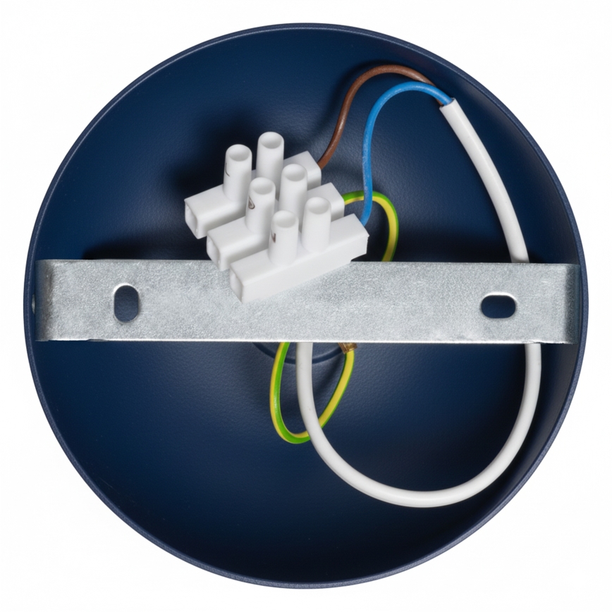 Brilagi - LED Kiinteä kattokruunu FLAMENGO 1xE27/60W/230V sininen