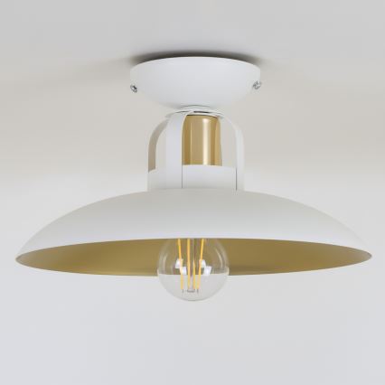 Brilagi - LED Kiinteä kattokruunu FLAMENGO 1xE27/60W/230V valkoinen