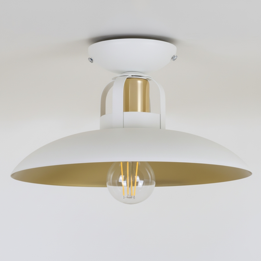 Brilagi - LED Kiinteä kattokruunu FLAMENGO 1xE27/60W/230V valkoinen