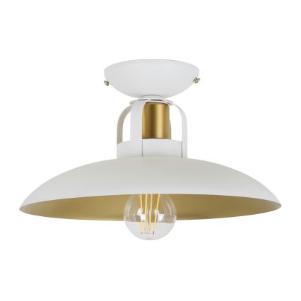 Brilagi - LED Kiinteä kattokruunu FLAMENGO 1xE27/60W/230V valkoinen