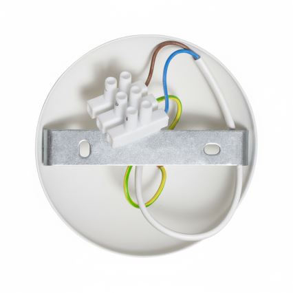 Brilagi - LED Kiinteä kattokruunu FLAMENGO 1xE27/60W/230V valkoinen