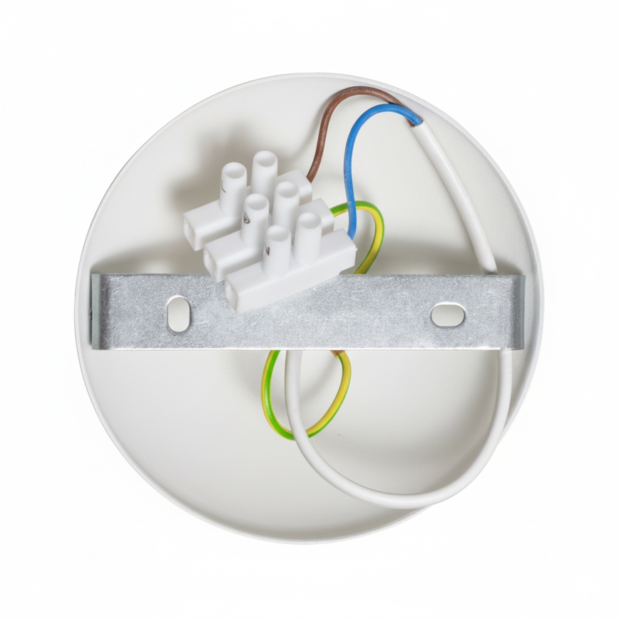 Brilagi - LED Kiinteä kattokruunu FLAMENGO 1xE27/60W/230V valkoinen